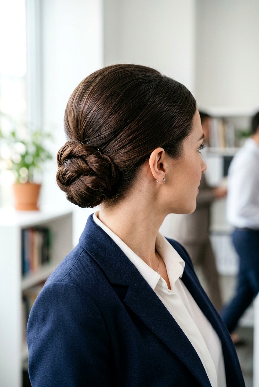 Low Beehive Bun - 20 beehive bun hairstyle - 20 beehive bun hairstyle