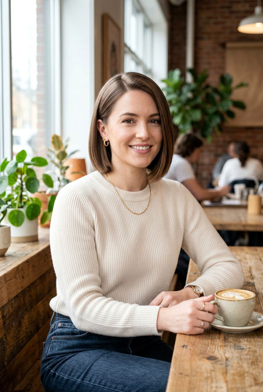 Low Bob Haircut for Women - 20 popular womens haircuts 2026 - 20 popular women’s haircuts 2026