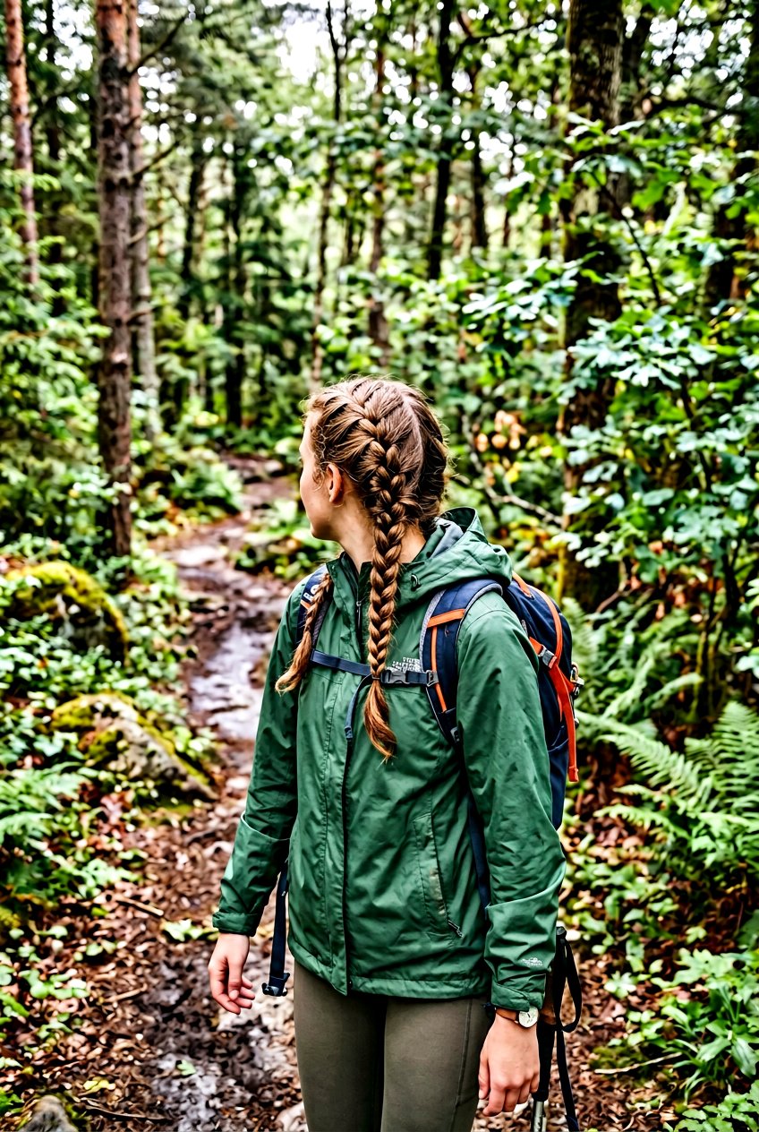 Low Braided Pigtails For Camping - 20 camping hairstyles for women - 20 camping hairstyles for women