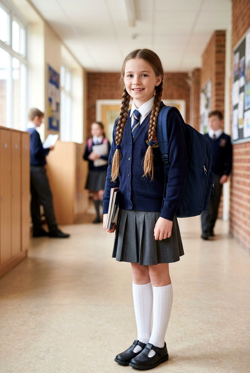 Low Braided Pigtails For School - 20 braided pigtails for school - 20 braided pigtails for school