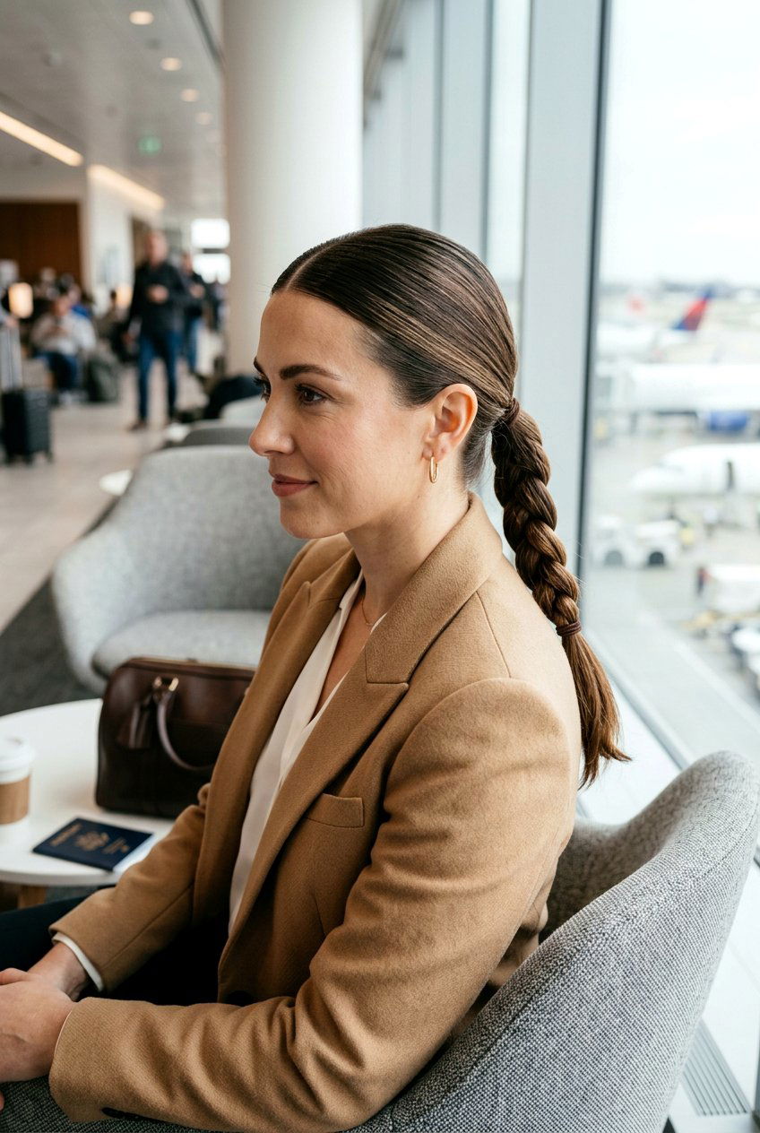 Low Braided Ponytail - 20 vacation braid ponytail for women - 20 vacation braid ponytail for women