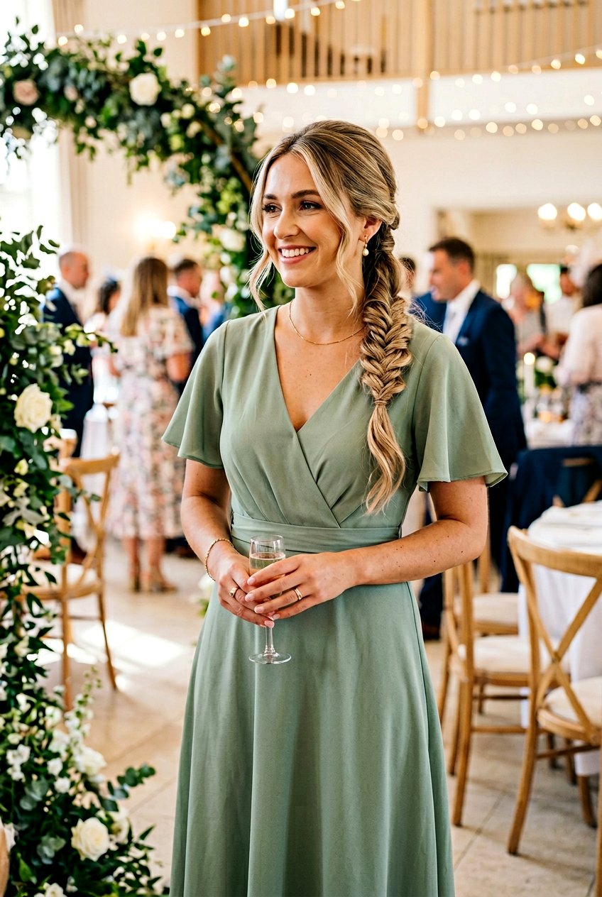 Low Braided Ponytail For Wedding Reception - 20 modern reception ponytail hairstyle - 20 modern reception ponytail hairstyle