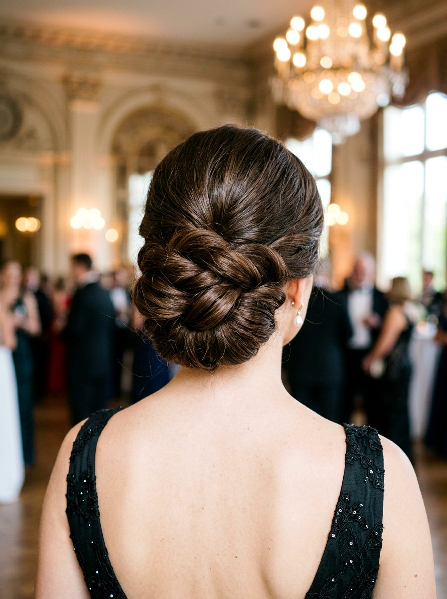 Low Bun For Long Hair Wedding Guest - 20 soft low bun for wedding guest - 20 soft low bun for wedding guest