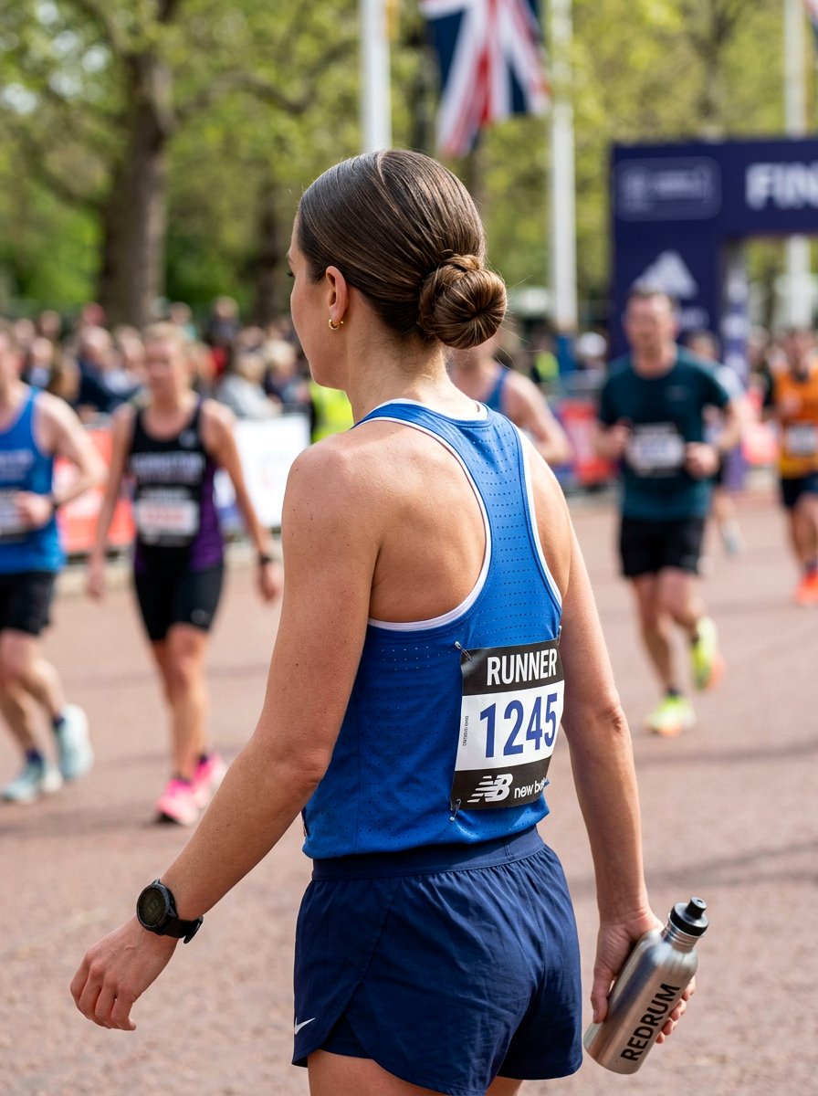 Low Bun For Track Meet - 20 track meet hairstyles - 20 track meet hairstyles
