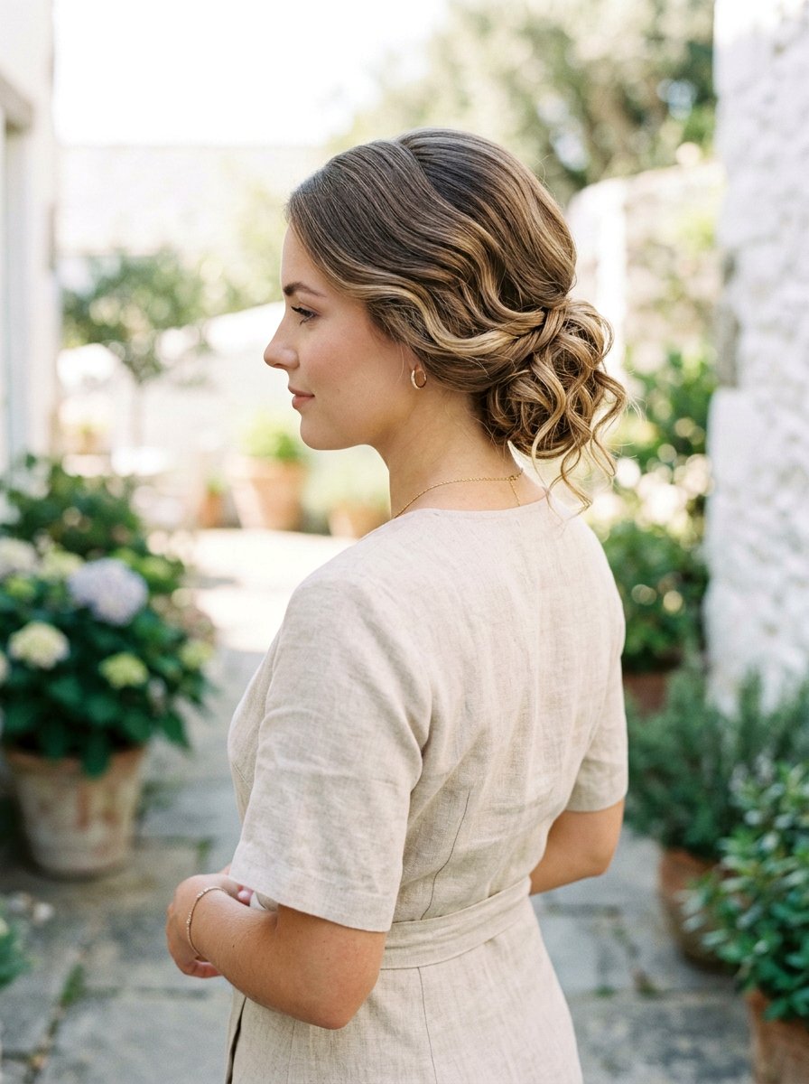 Low Bun Waves - 20 overnight bun waves hairstyle - 20 overnight bun waves hairstyle