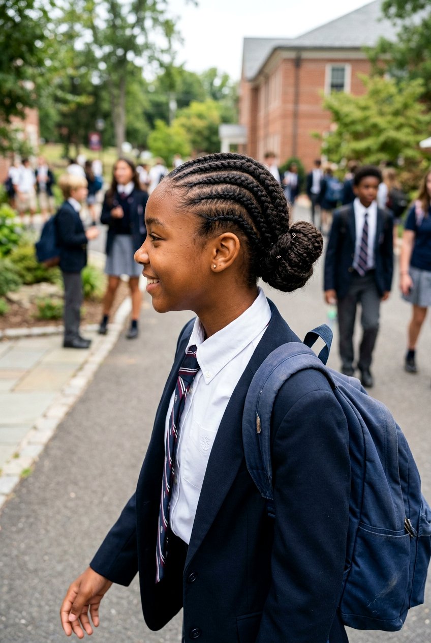 20 Adorable School Protective Styles for Black Girls to Rock