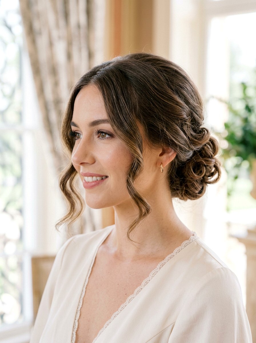 20 Stunning Soft Low Bun Hairstyles for Wedding Guests