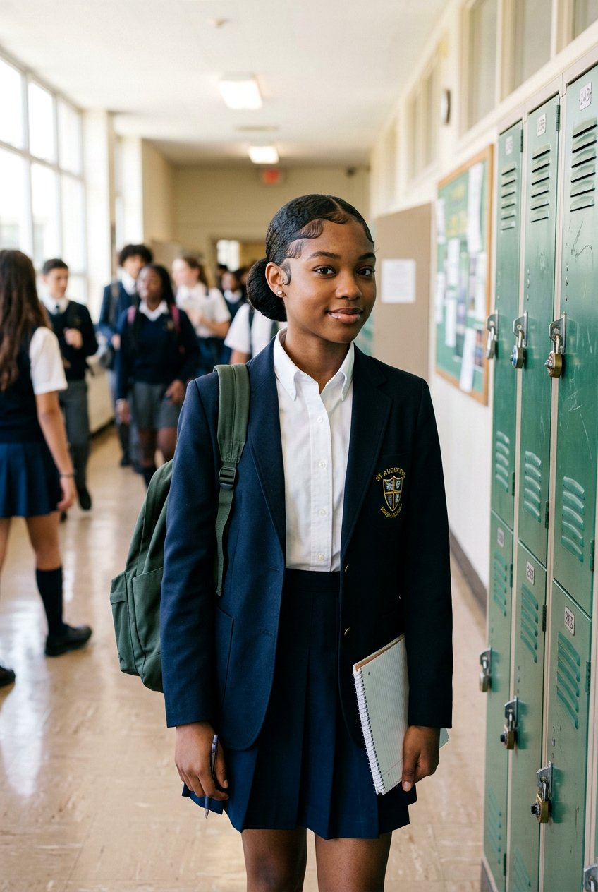 20 Easy Natural Hairstyles for School Mornings: Quick Ideas