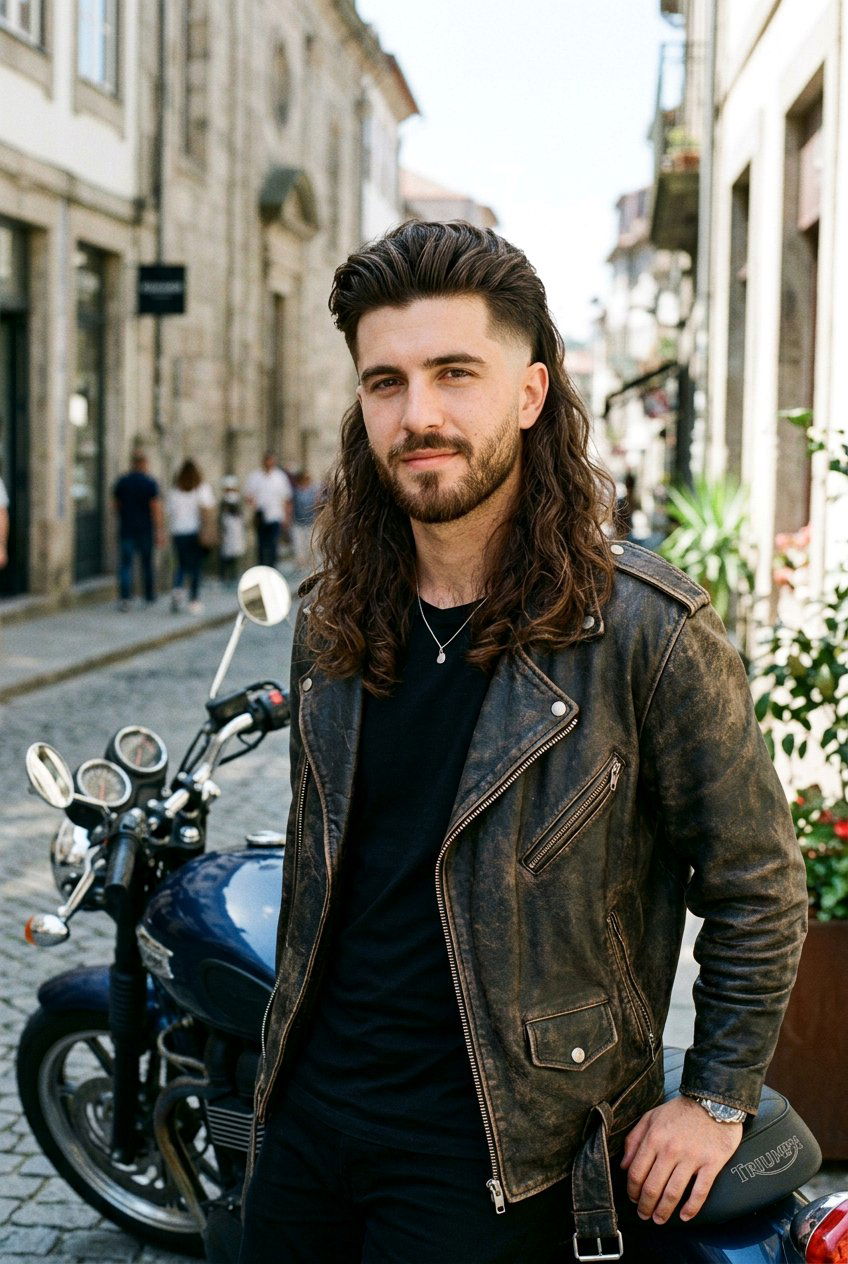 Low Burst Fade Mullet - 20 burst fade with mullet men - 20 burst fade with mullet men