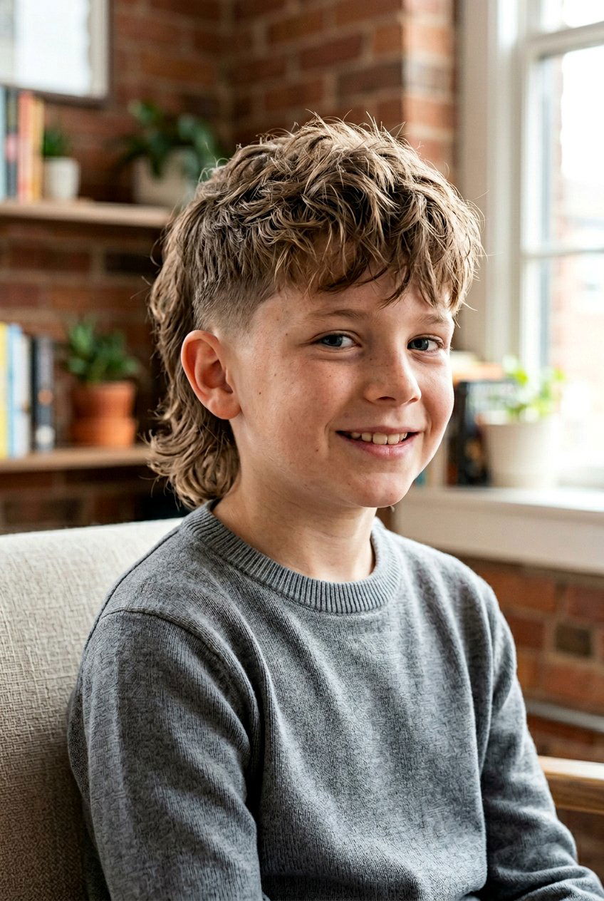 Low Burst Fade Mullet - 20 burst fade mullet for boys - 20 burst fade mullet for boys