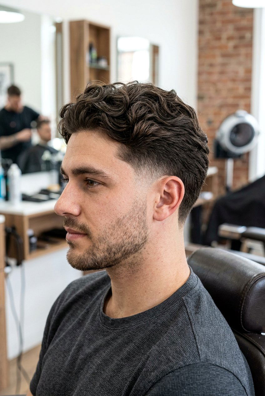 Low Burst Fade - 20 burst fade haircut - 20 burst fade haircut