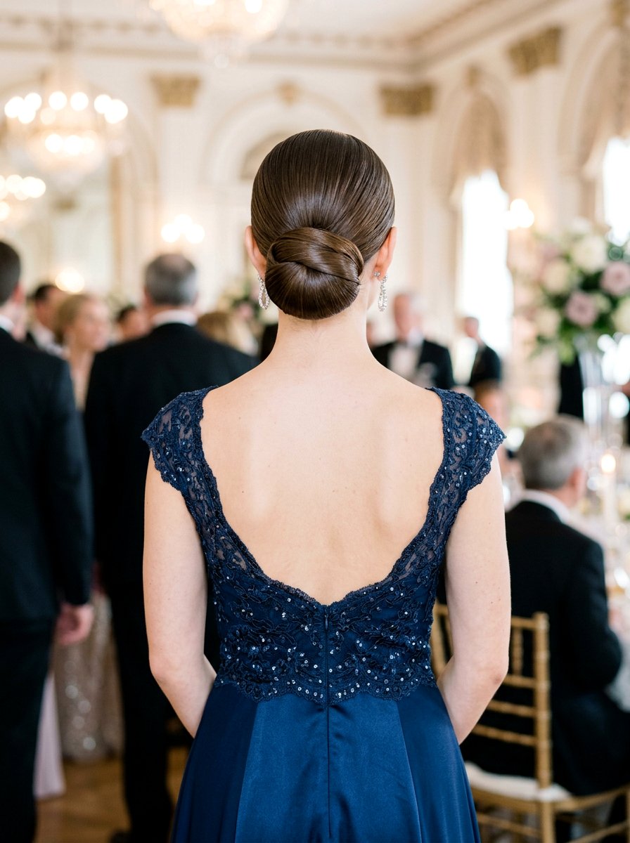 Low Chignon Bun - 20 classy low bun hairstyle ideas - 20 classy low bun hairstyle ideas