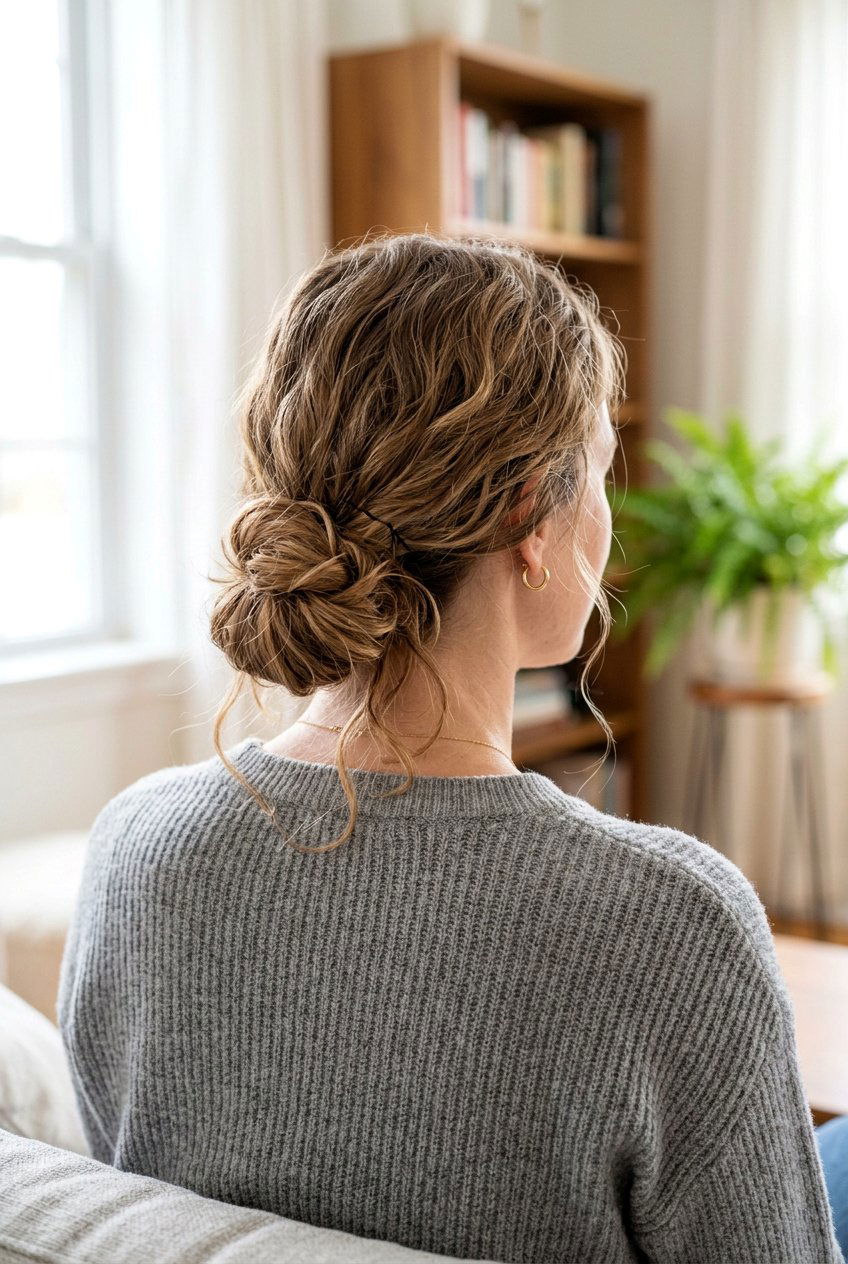 Low Chignon For Everyday Wear - 20 modern low chignon - 20 modern low chignon