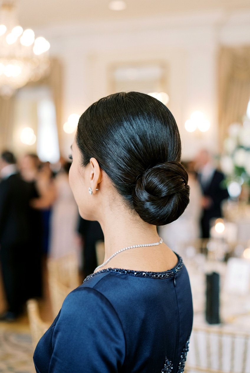 Low Chignon For Formal Events - 20 modern low chignon - 20 modern low chignon