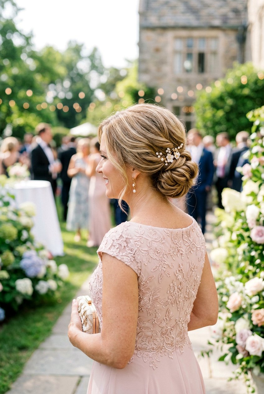 Low Chignon For Wedding Guest - 20 modern low chignon - 20 modern low chignon