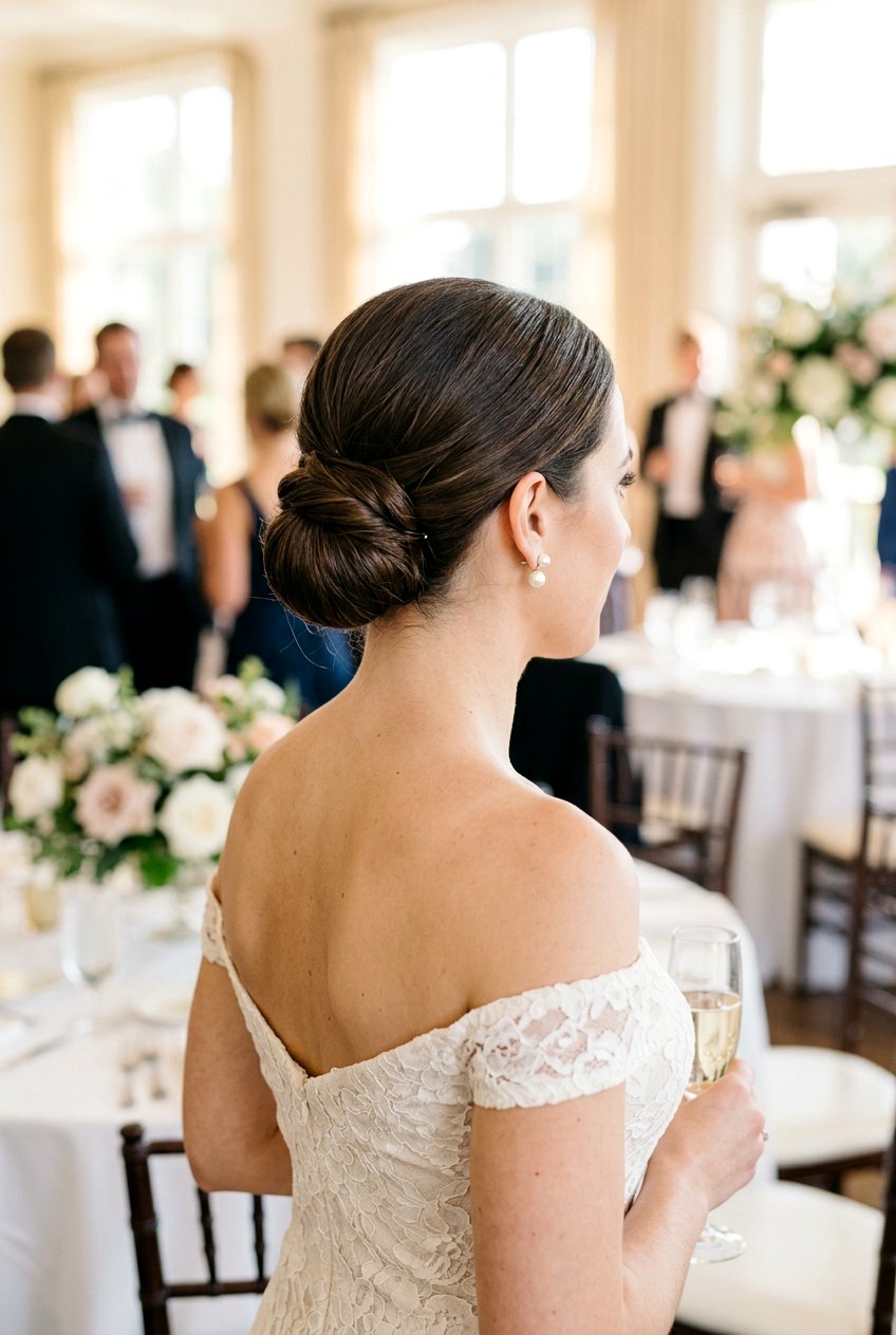 20 Elegant Reception Hairstyles for Guests to Try Right Now