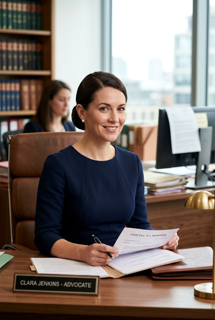 Low Chignon With Side Part - 20 lawyer hairstyles for women - 20 lawyer hairstyles for women