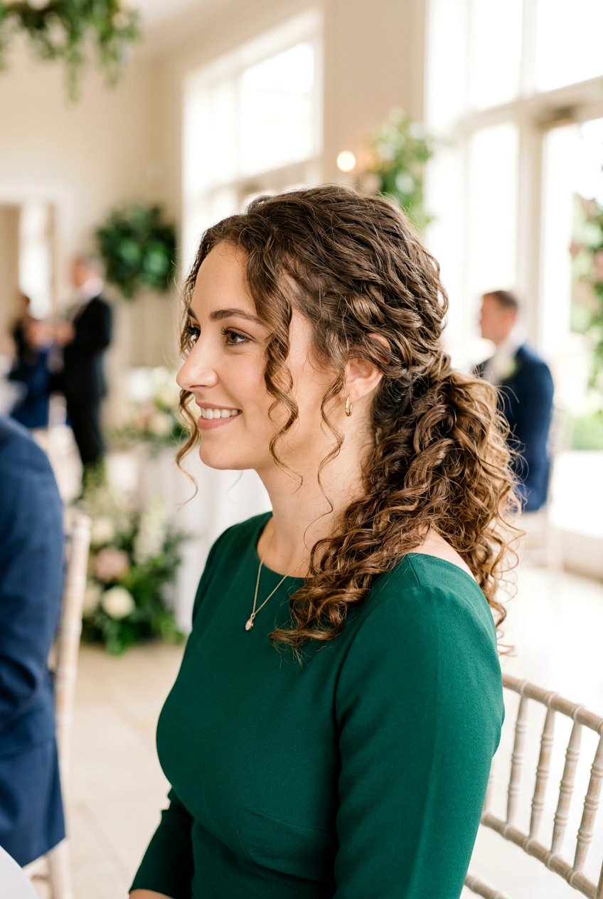 Low Curly Ponytail For Homecoming - 20 homecoming ponytail with curls - 20 homecoming ponytail with curls