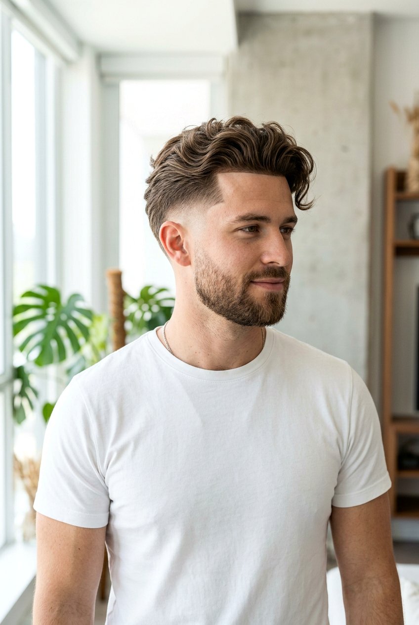 Low Fade Bro Flow - 20 bro flow for medium thick hair men - 20 bro flow for medium thick hair men