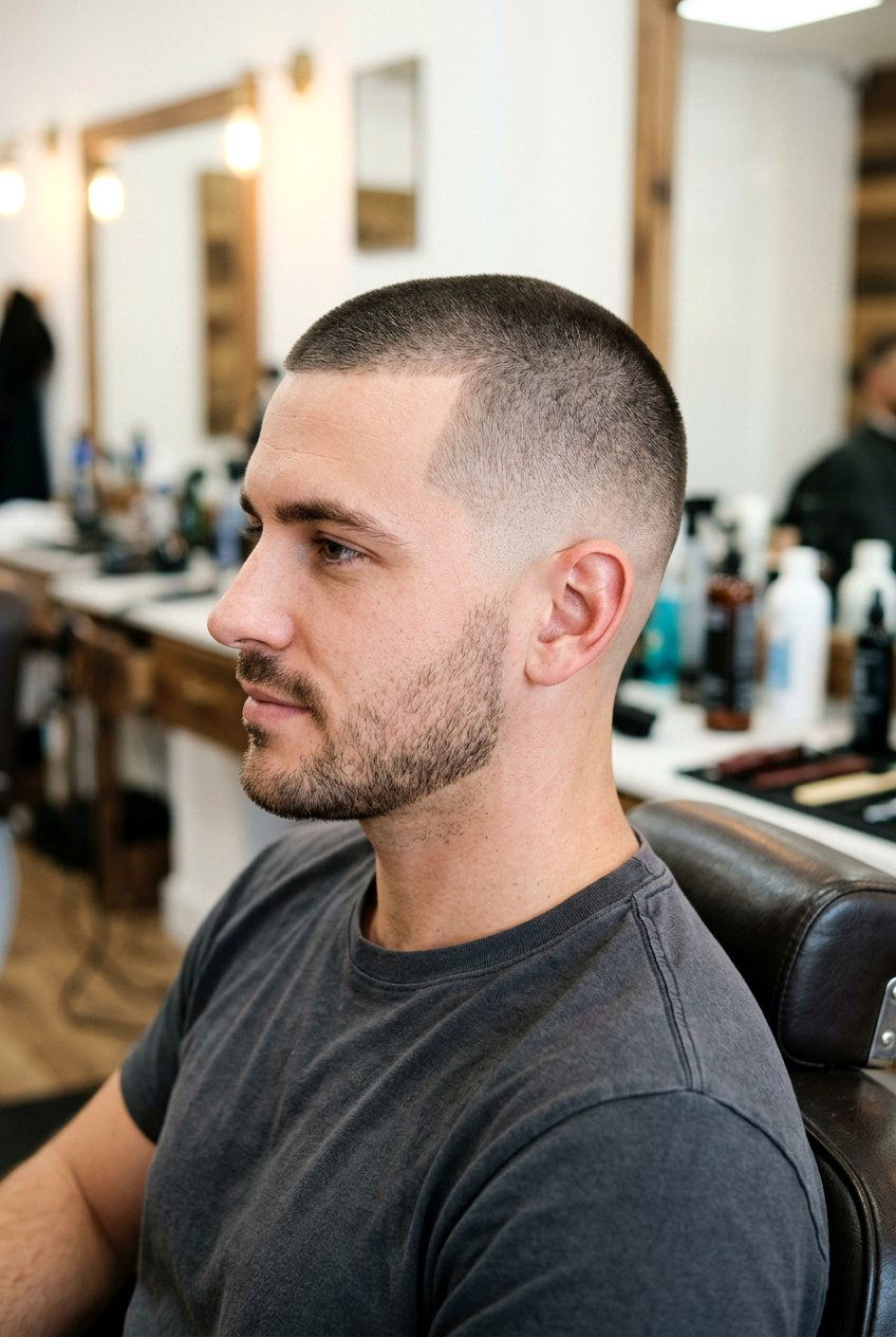 Low Fade Buzz Cut - 20 buzz cut fade - 20 buzz cut fade