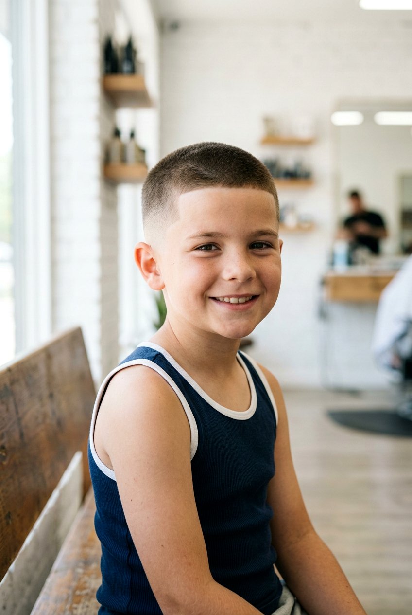 Low Fade Buzz Cut - 20 boys low fade for thick hair - 20 boys low fade for thick hair