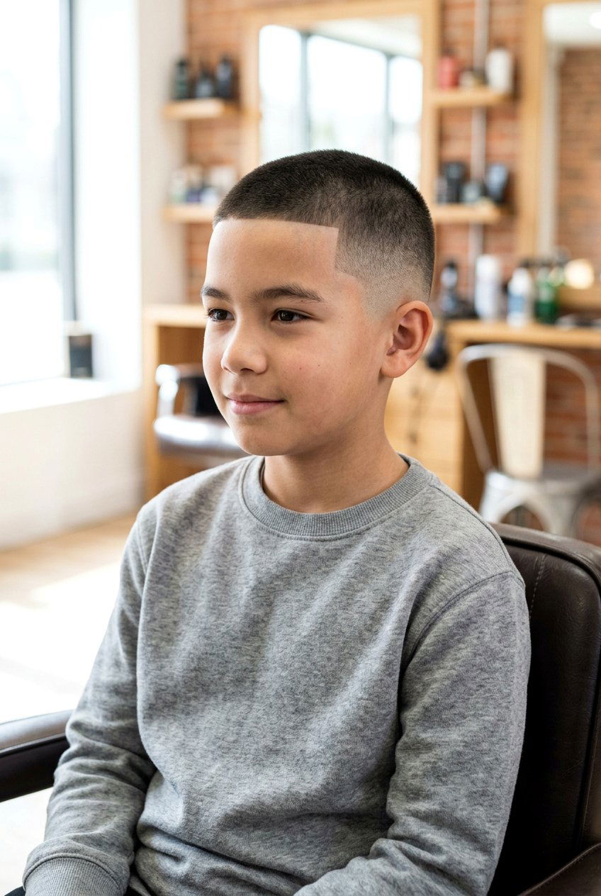 Low Fade Buzz Cut - 20 low fade haircut for boys - 20 low fade haircut for boys
