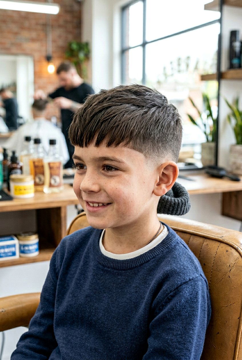 Low Fade Caesar Cut - 20 boys low fade for thick hair - 20 boys low fade for thick hair