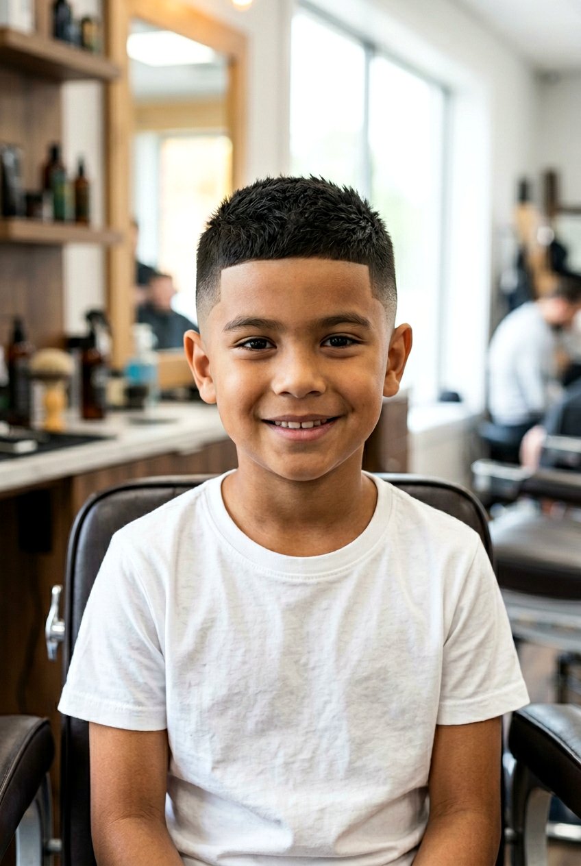 20 Best Boys Low Fade For Thick Hair: Stylish Cut Ideas