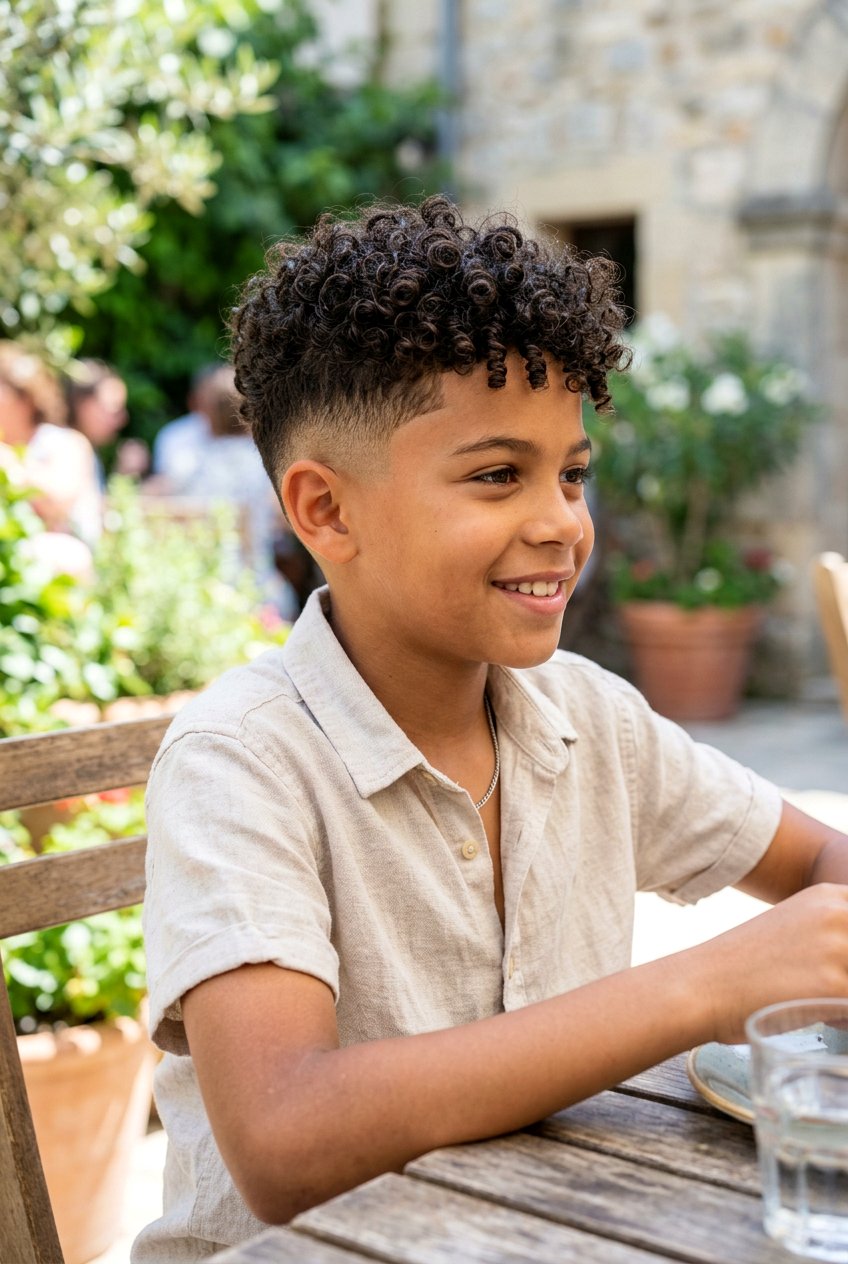 Low Fade Curly Top - 20 boys low fade for thick hair - 20 boys low fade for thick hair