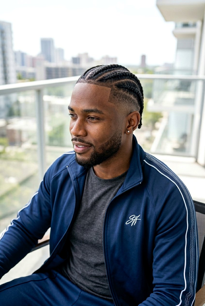 Low Fade Flat Twists - 20 low fade with twists men - 20 low fade with twists men