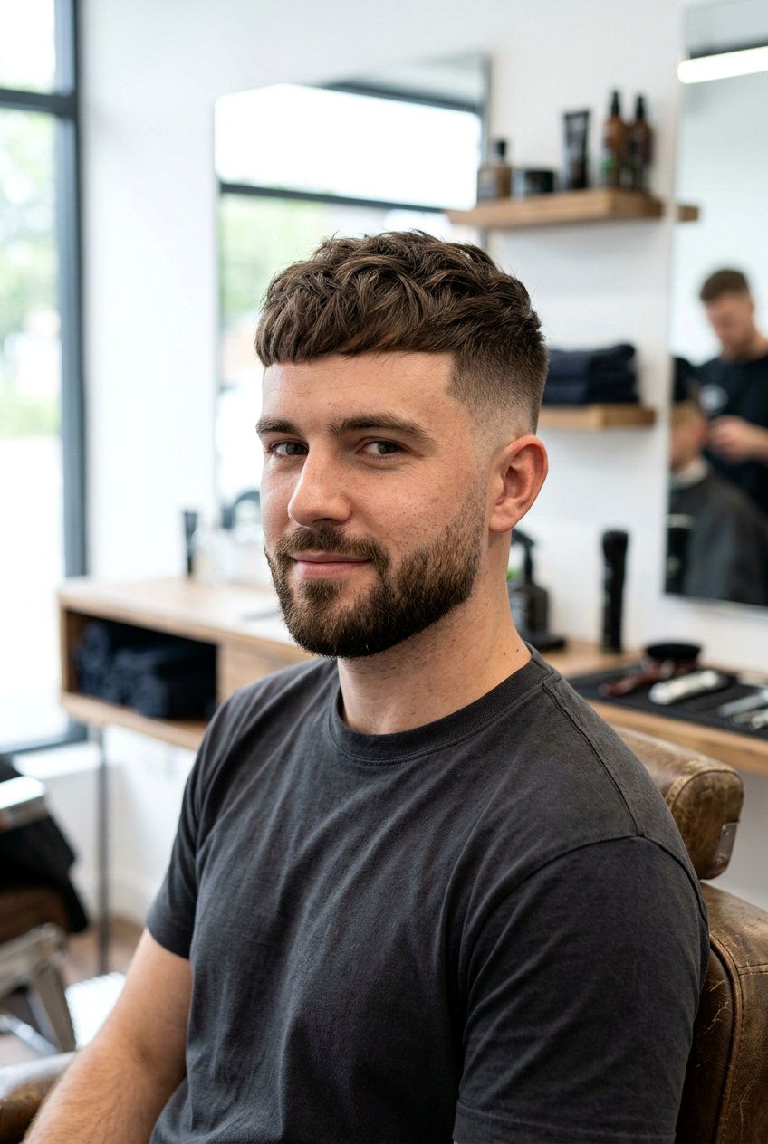 Low Fade French Crop - 20 french crop haircut - 20 french crop haircut