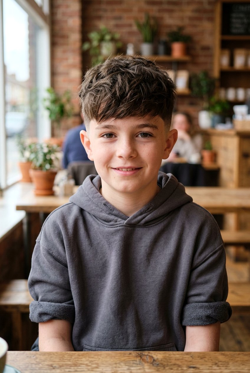 Low Fade Messy Crop - 20 boys low fade for thick hair - 20 boys low fade for thick hair