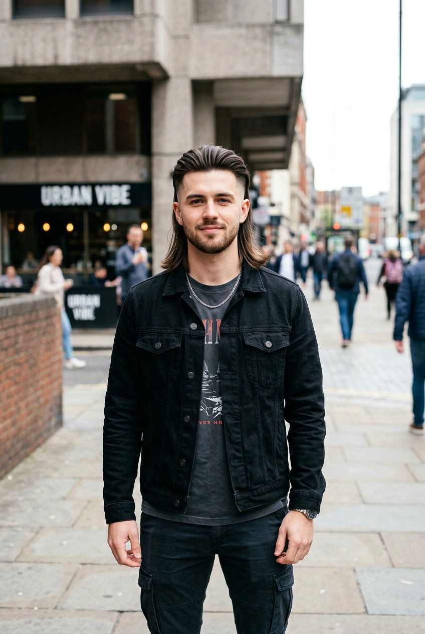 Low Fade Modern Mullet - 20 modern mullet for straight hair - 20 modern mullet for straight hair