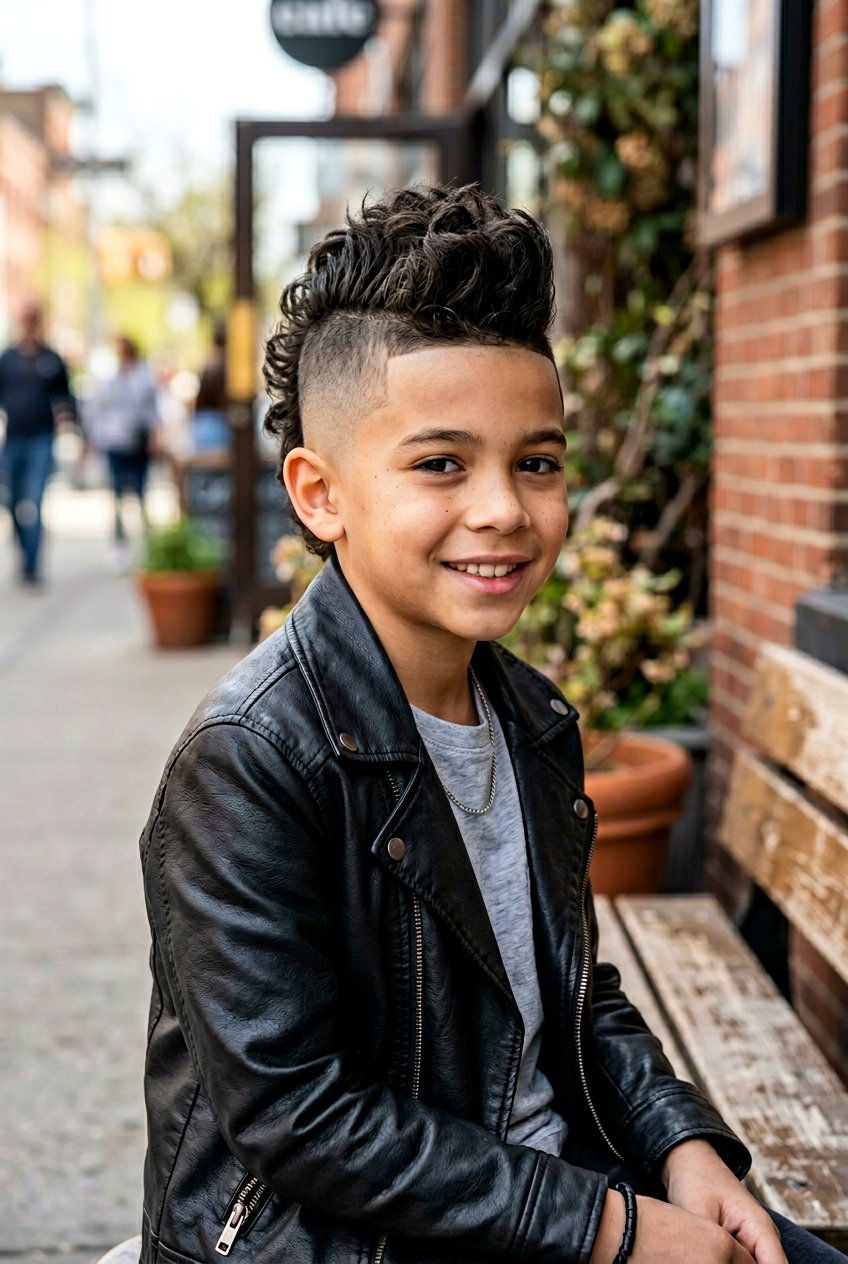 Low Fade Mohawk - 20 low fade haircut for boys - 20 low fade haircut for boys