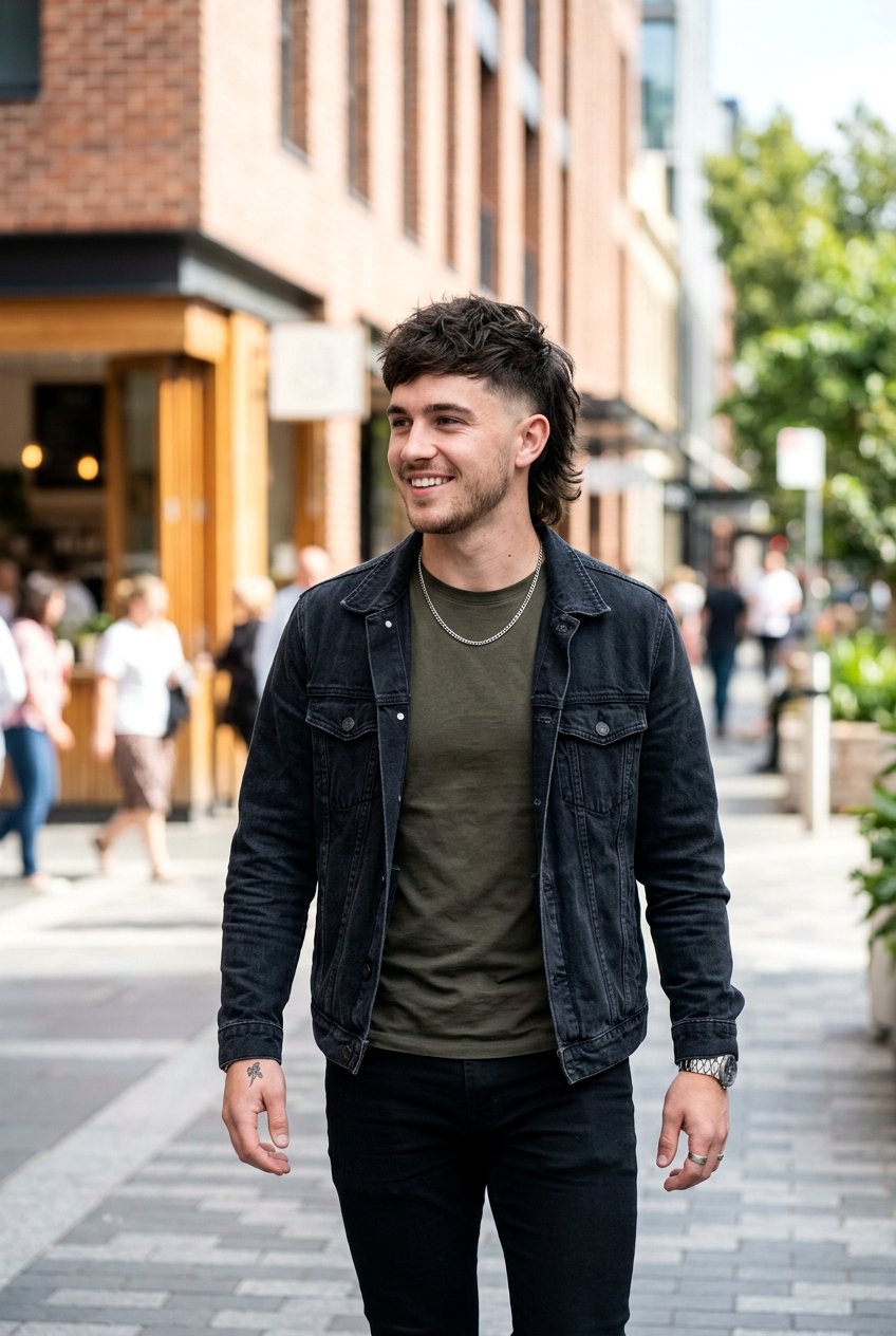 Low Fade Mullet Haircut Men - 20 modern mullet haircut men - 20 modern mullet haircut men