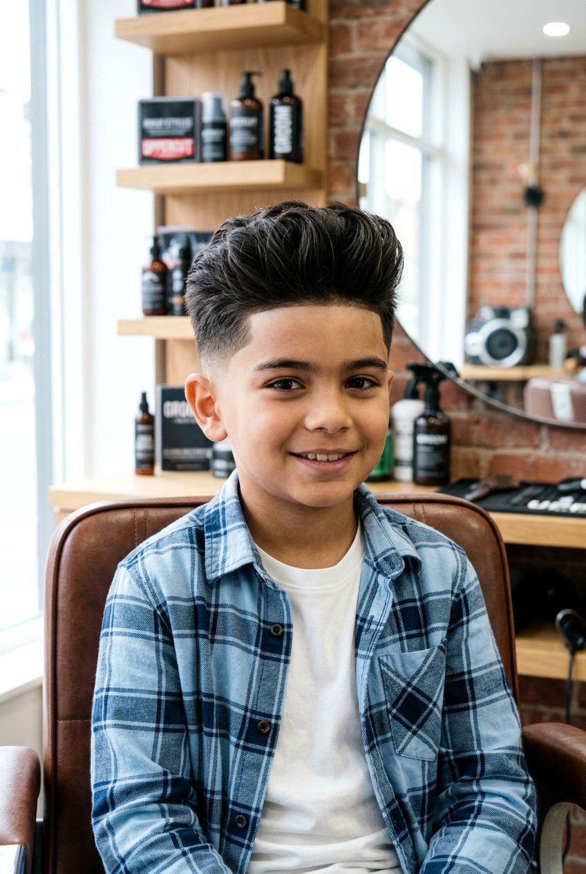 Low Fade Quiff - 20 boys low fade for thick hair - 20 boys low fade for thick hair
