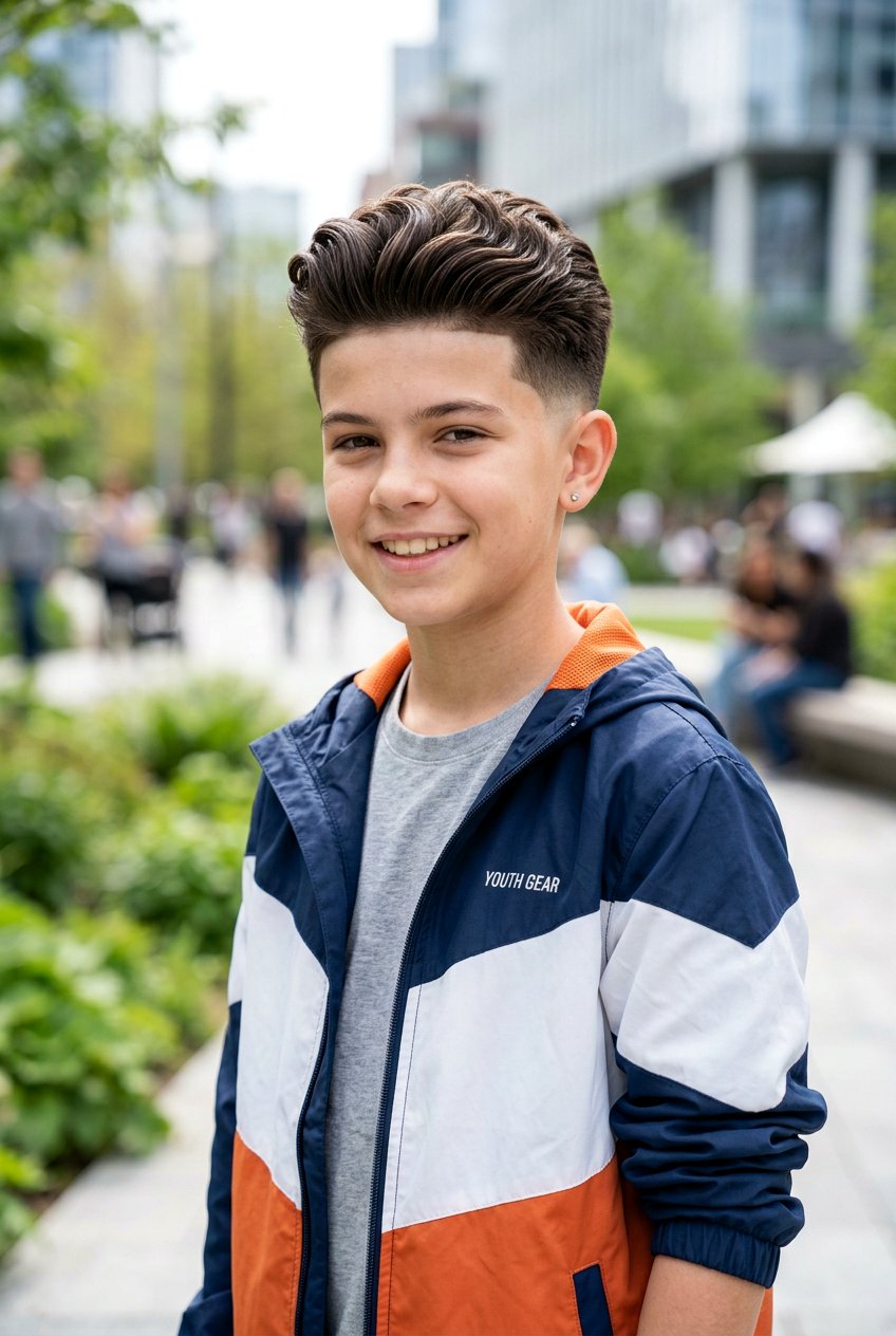 Low Fade Quiff - 20 low fade haircut for boys - 20 low fade haircut for boys