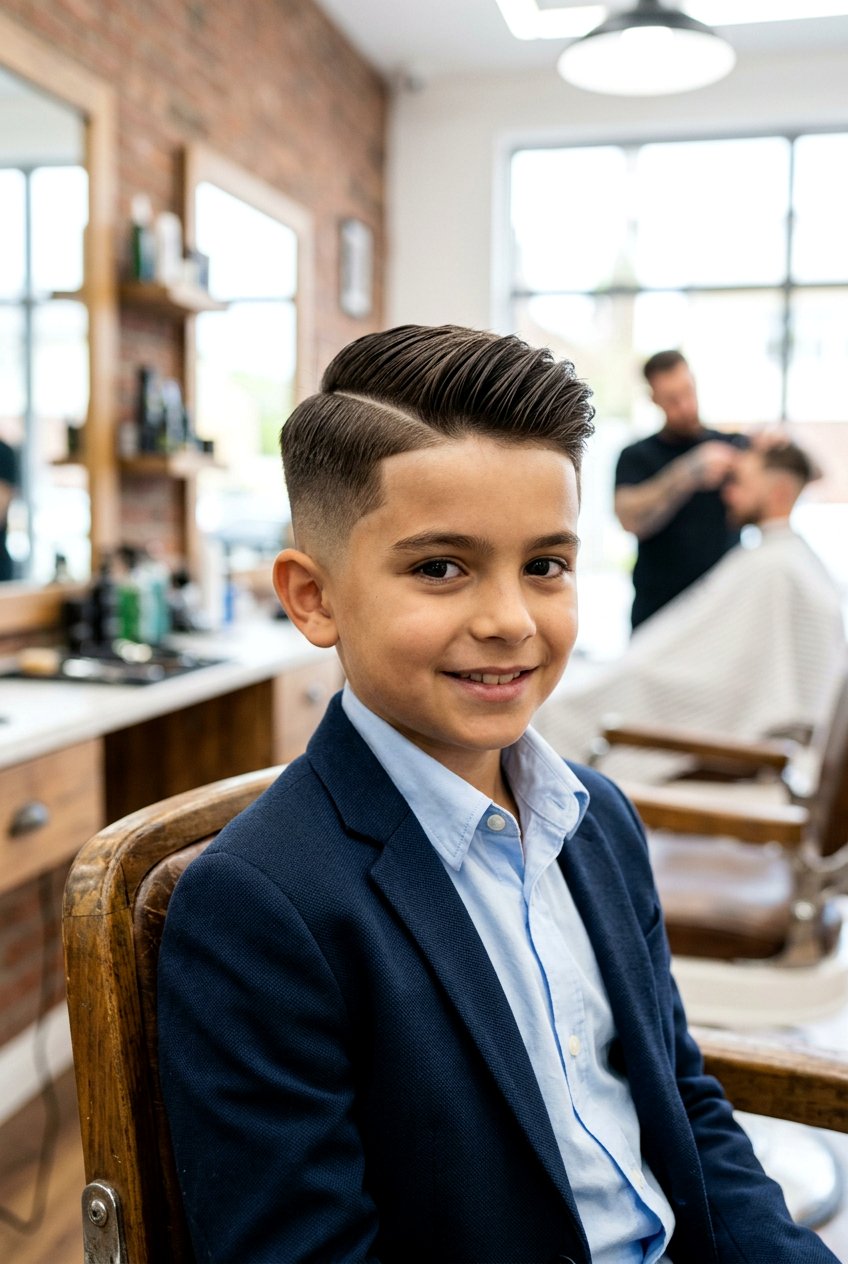 Low Fade Side Part - 20 boys low fade for thick hair - 20 boys low fade for thick hair