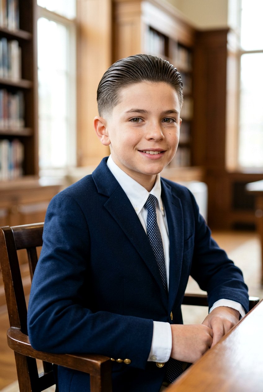 Low Fade Slick Back - 20 low fade haircut for boys - 20 low fade haircut for boys