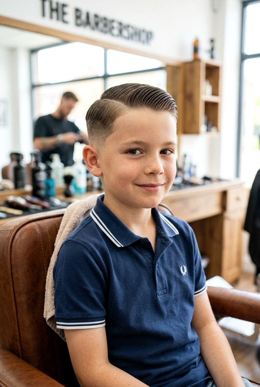 Low Fade Slick Side Part - 20 boys haircut with slick side part - 20 boys haircut with slick side part
