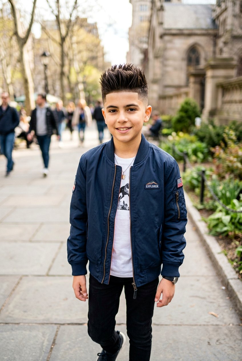 Low Fade Spiked Hair - 20 boys low fade for thick hair - 20 boys low fade for thick hair