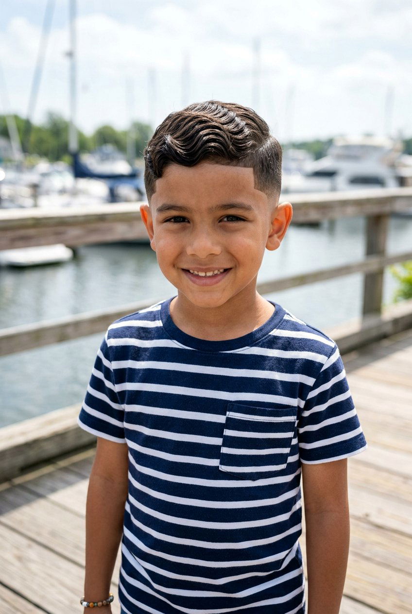 Low Fade Wavy Top - 20 low fade haircut for boys - 20 low fade haircut for boys
