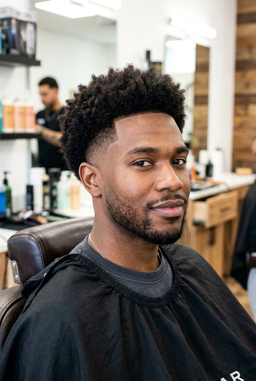 Low Fade With Afro - 20 low fade haircut - 20 low fade haircut