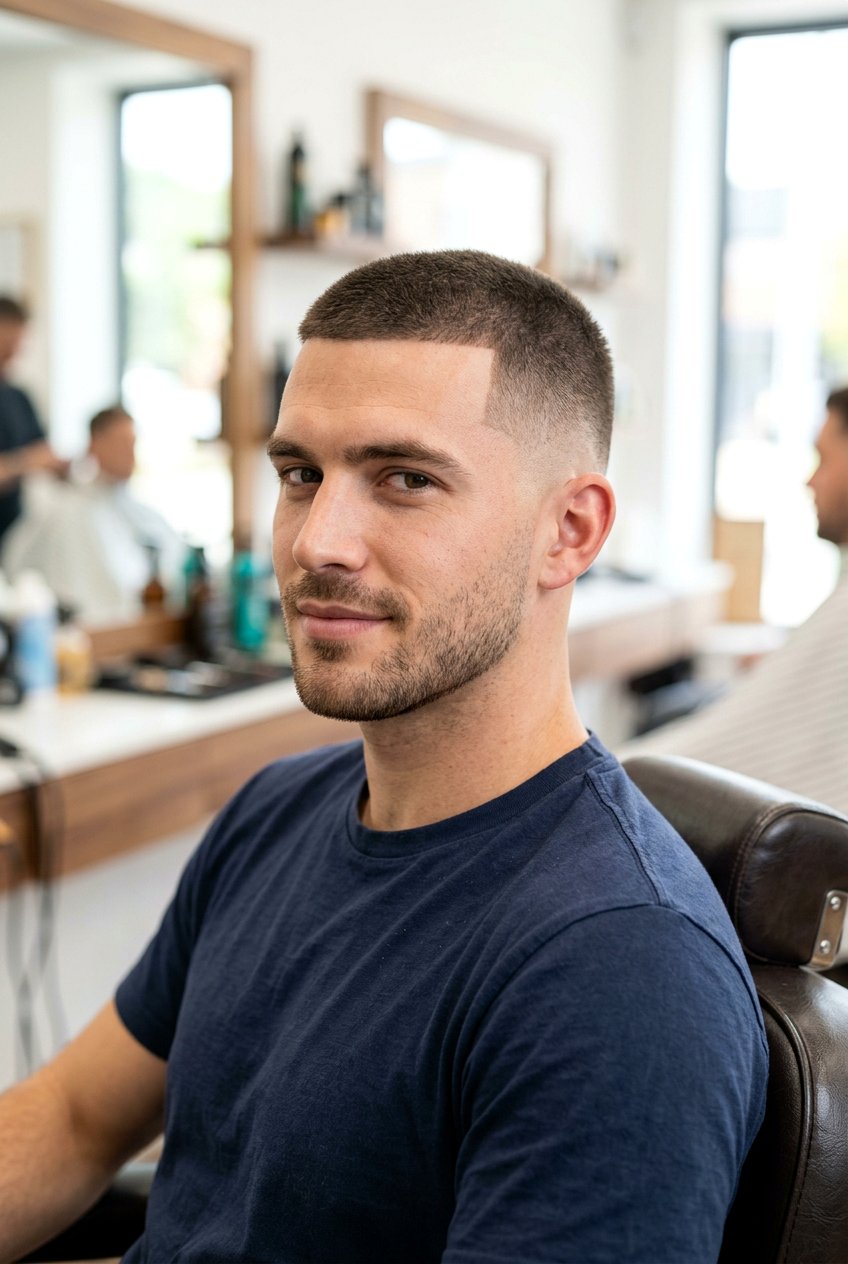 Low Fade With Buzz Cut - 20 low fade haircut - 20 low fade haircut
