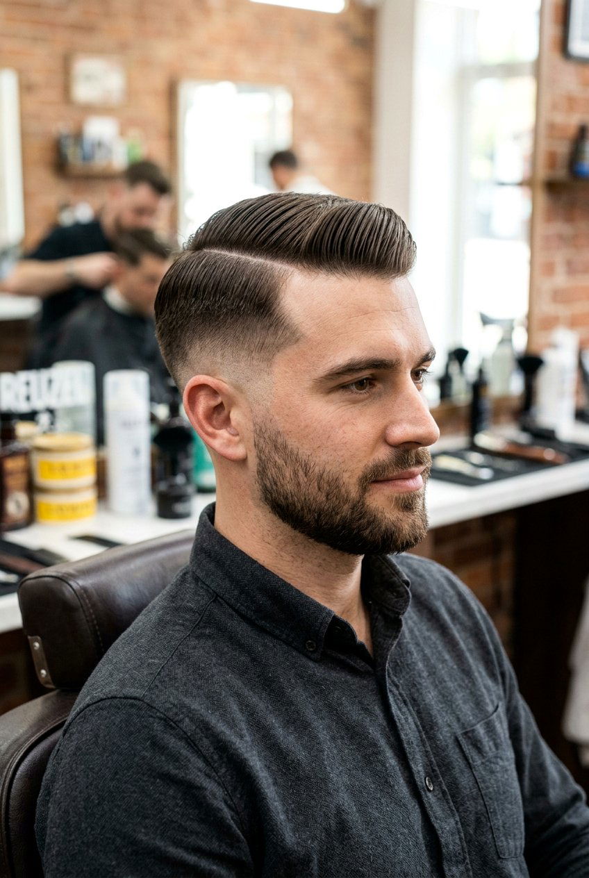 Low Fade With Comb Over - 20 low fade haircut - 20 low fade haircut