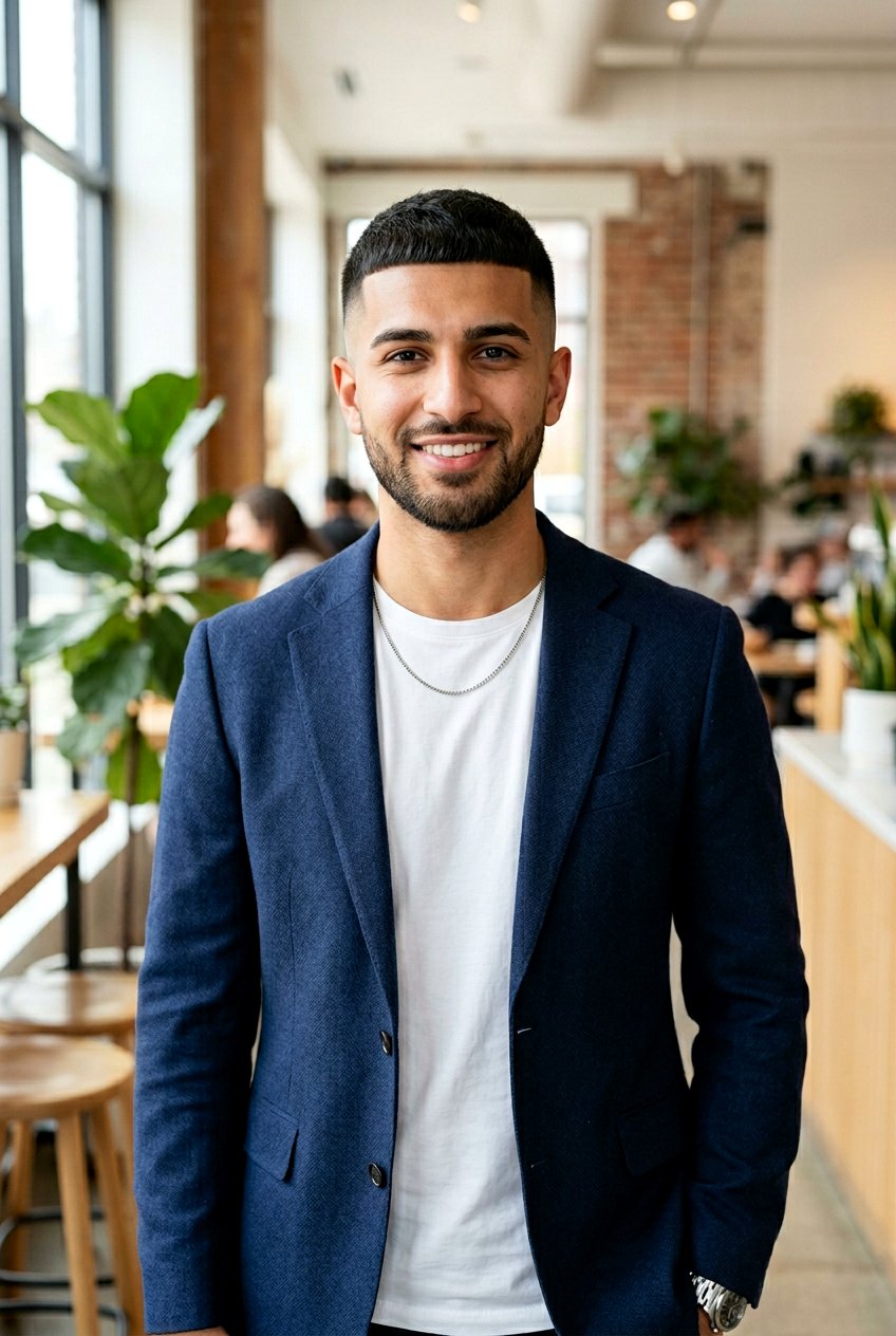 Low Fade With Crop - 20 men haircut ideas for office - 20 men haircut ideas for office