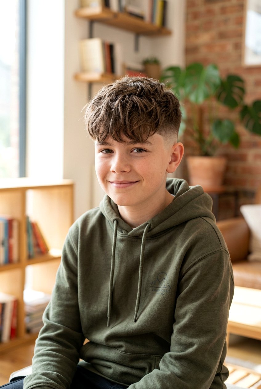 Low Fade With Fringe - 20 low fade haircut for boys - 20 low fade haircut for boys