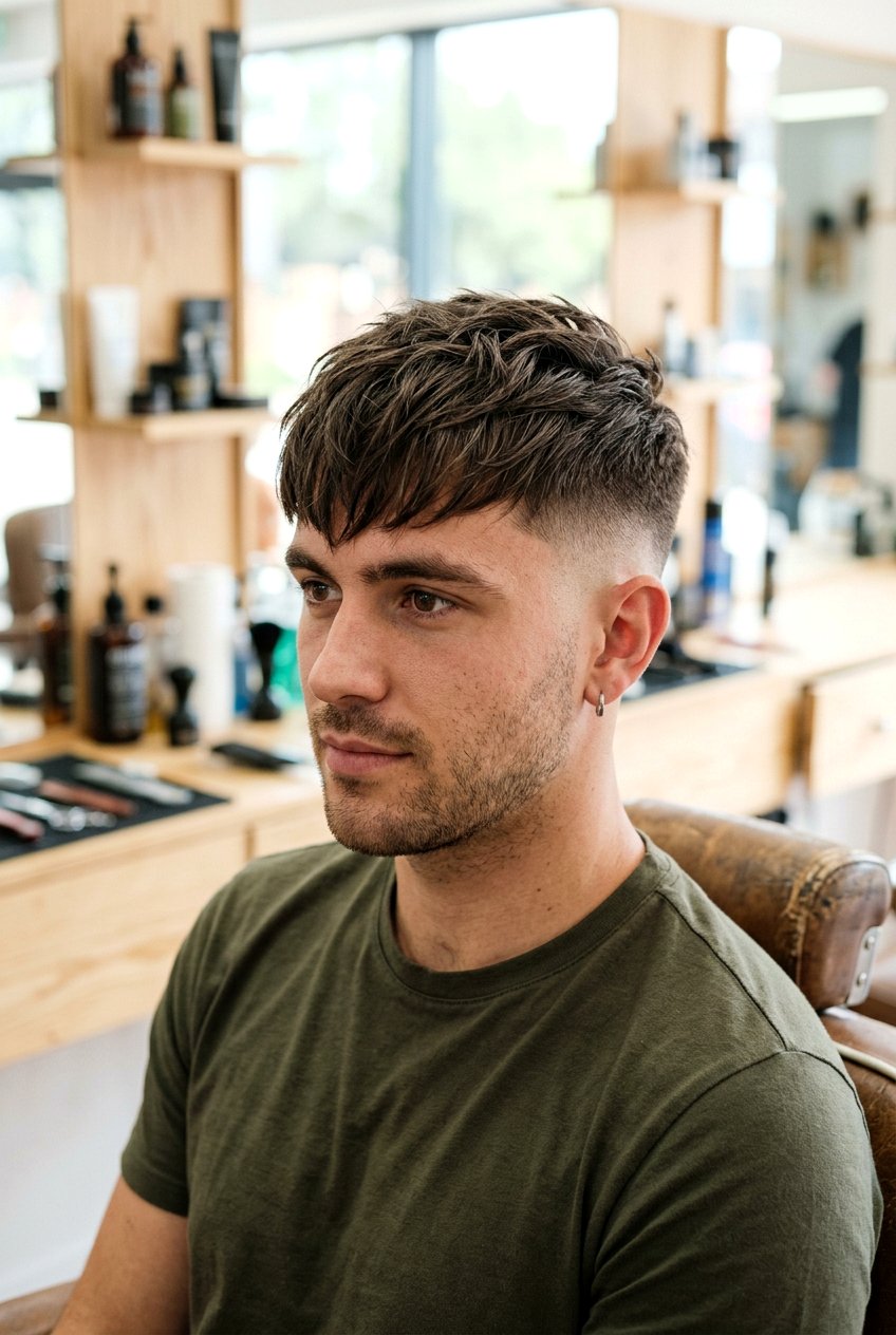 Low Fade With Fringe - 20 low fade haircut - 20 low fade haircut