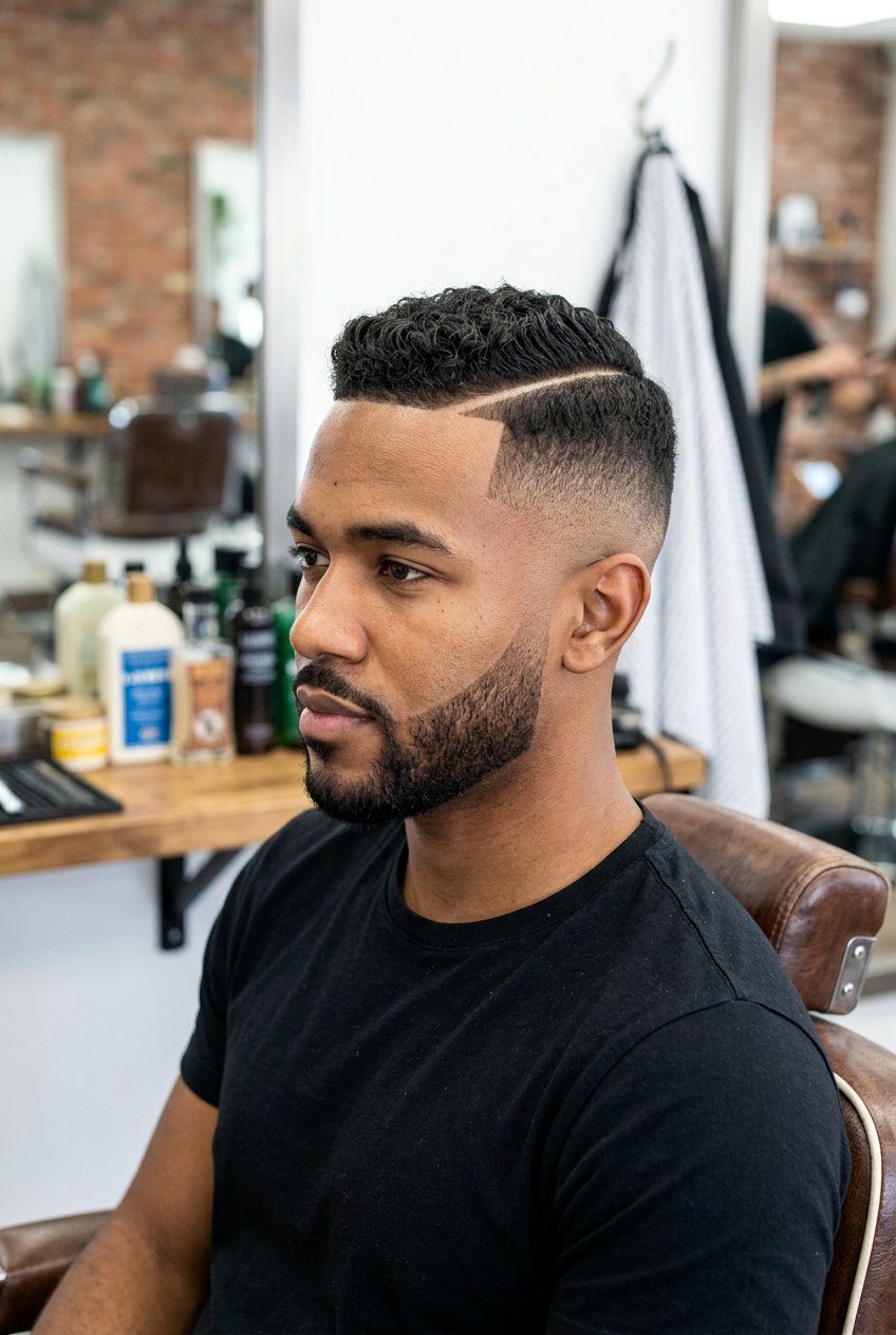 Low Fade With Hard Part - 20 low fade haircut - 20 low fade haircut