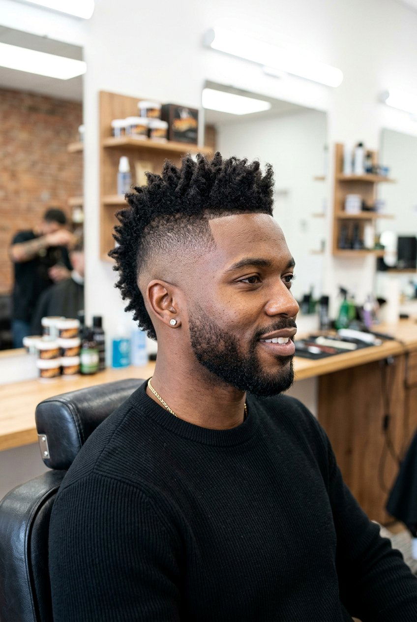 Low Fade With Mohawk - 20 low fade haircut - 20 low fade haircut